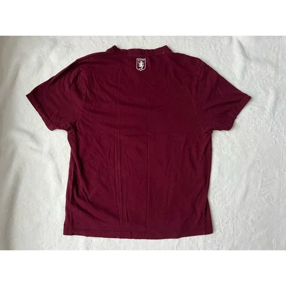Aston Villa FC T-Shirt Premier League Soccer Football Size L - Picture 5 of 8